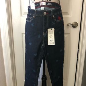 EV1 Women's Maddy Straight Leg Jeans Pants